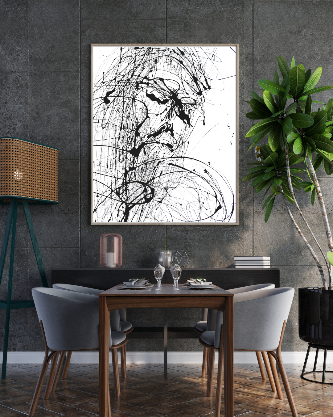 Abstract face 4