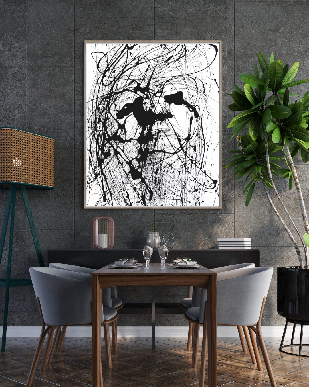 Abstract face 3