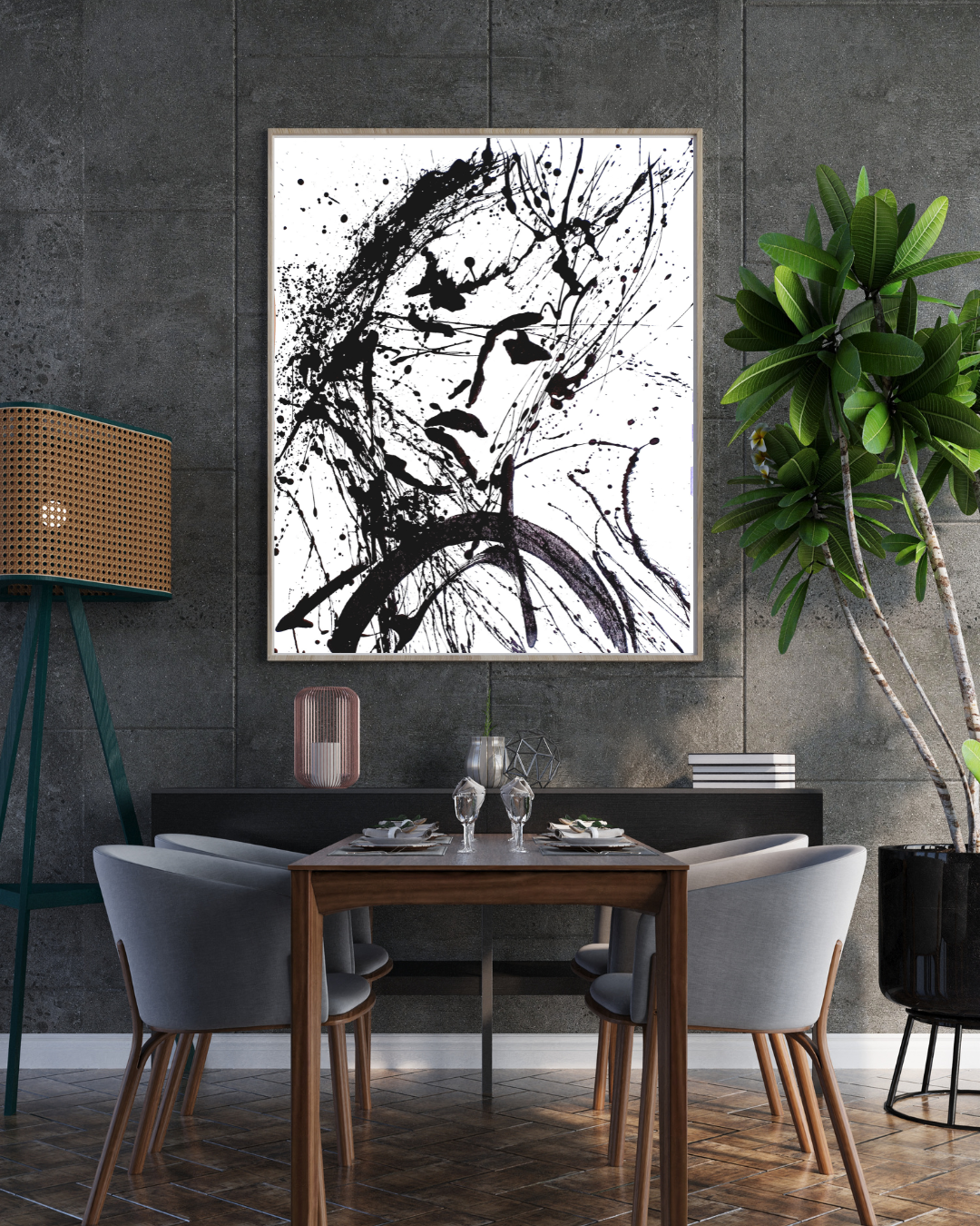 Abstract face 2