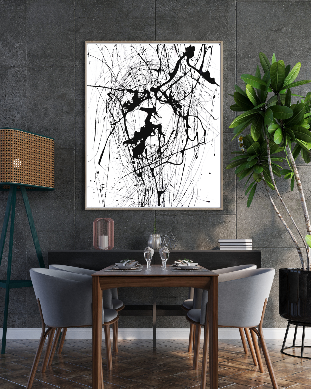 Abstract face 5