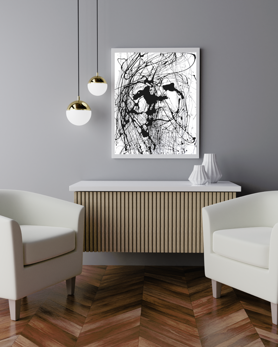 Abstract face 3