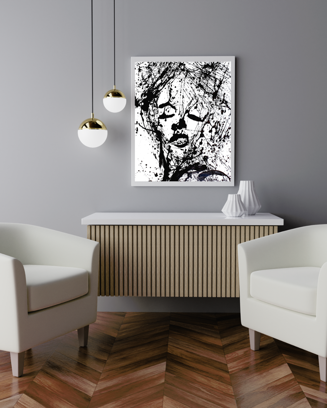 Abstract face 1