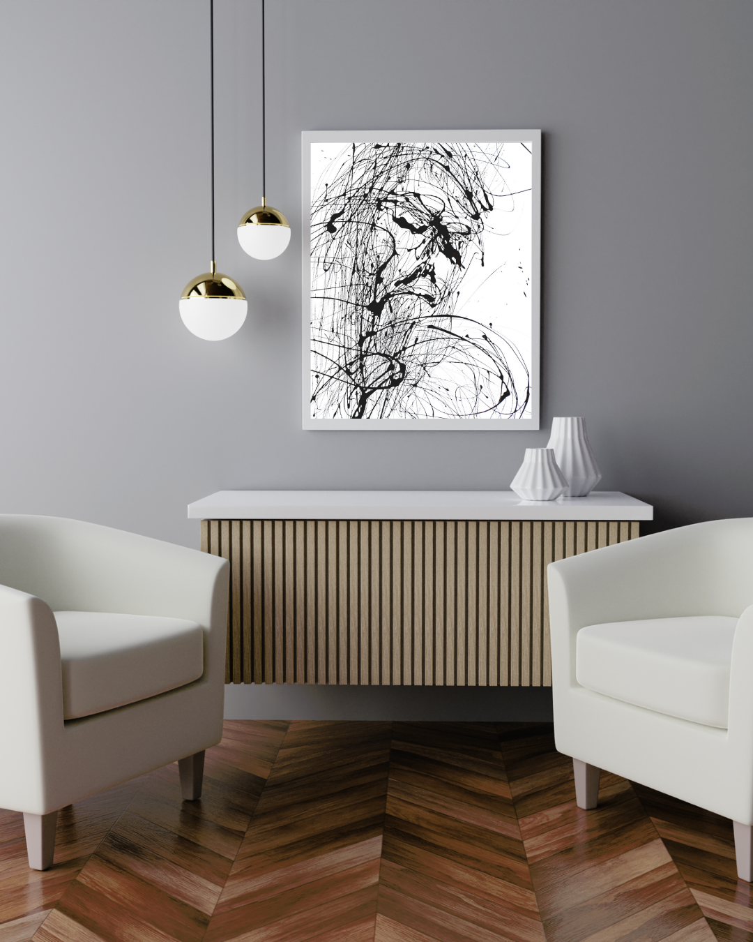 Abstract face 4