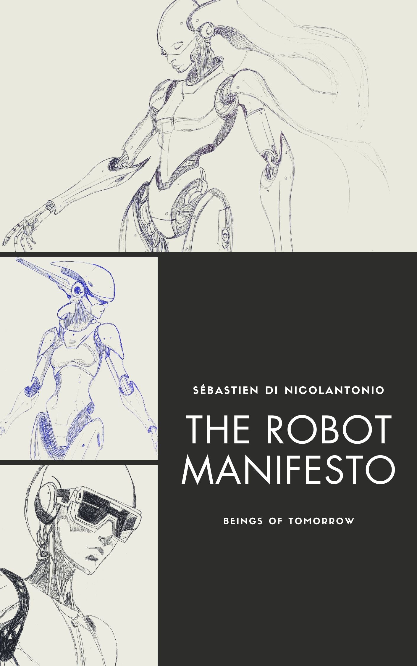 Beings of tomorrow: the robot manifesto / Sébastien Di Nicolantonio